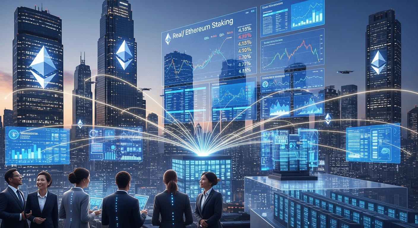 ETHステーキング最新戦略 | 大手参入で何が変わる？| AI News