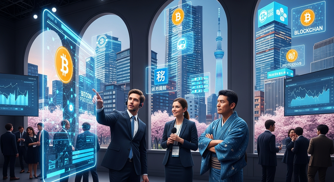 BITCOIN JAPAN 2025速報:次世代活用と日本のWeb3戦略