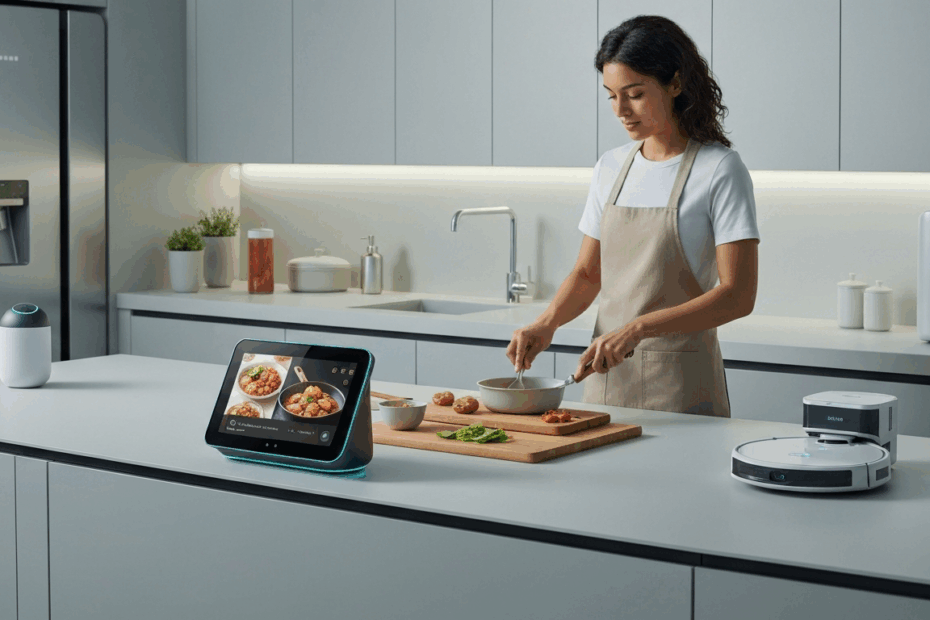 Echo Show 8 & 11 (2025)登場！AIで生活はこう変わる