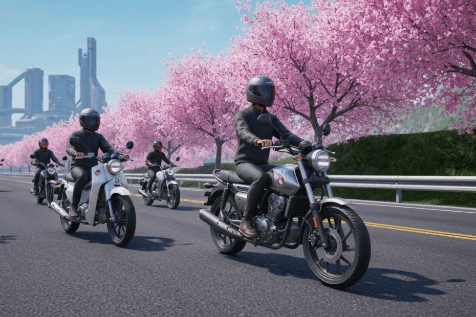 Vket2025Wにホンダ＆スズキ初参戦！メタバースでバイク体験、VRユーザー拡大へ