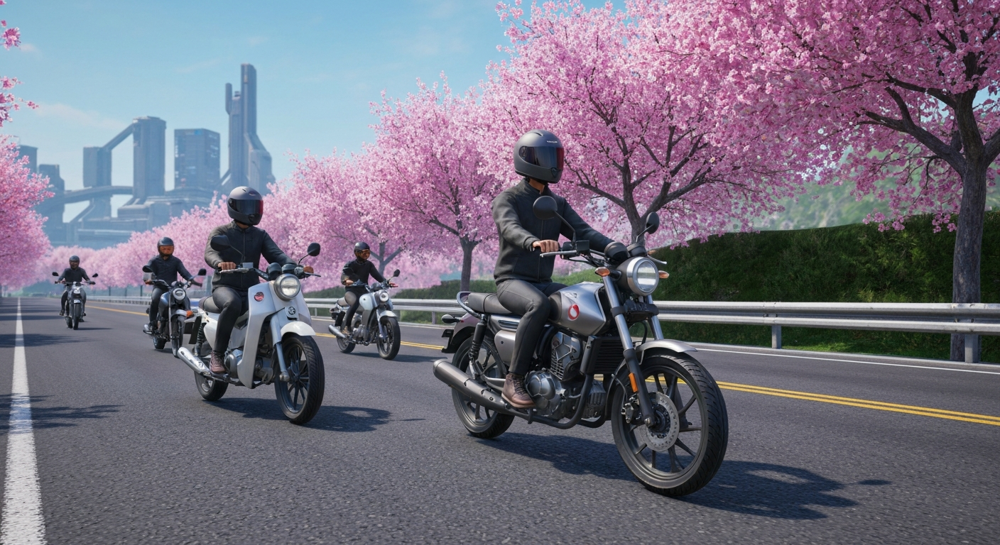 Vket2025Wにホンダ＆スズキ初参戦！メタバースでバイク体験、VRユーザー拡大へ