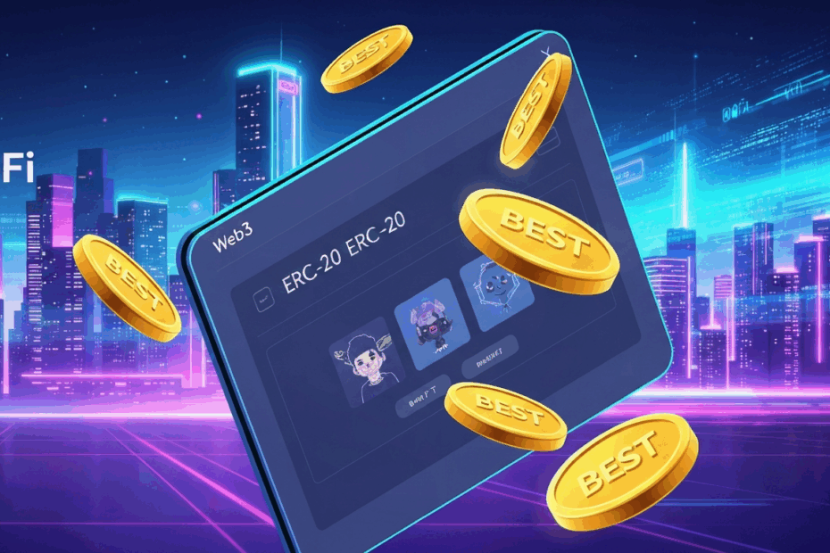 Best Wallet (BEST) トークンローンチ：Web3新潮流を掴む