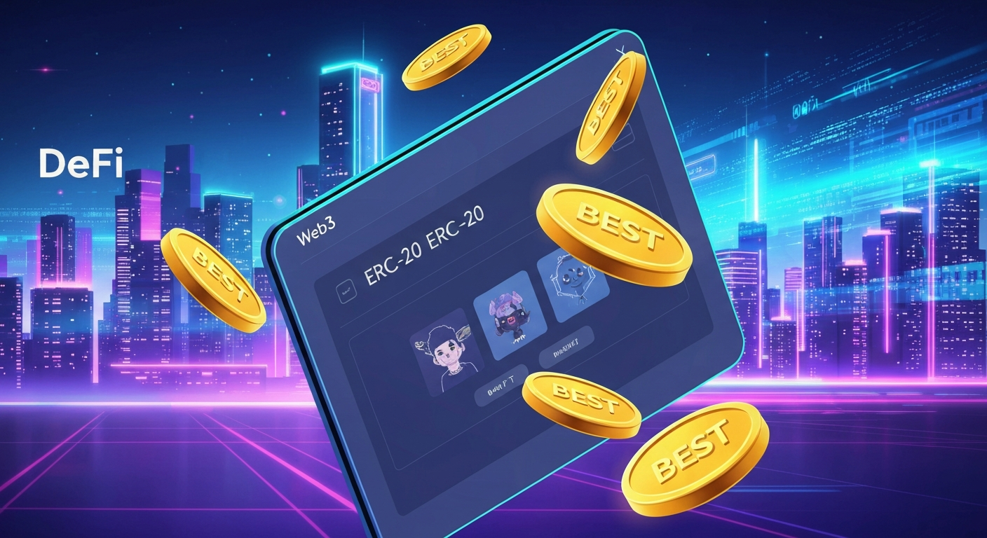 Best Wallet (BEST) トークンローンチ：Web3新潮流を掴む