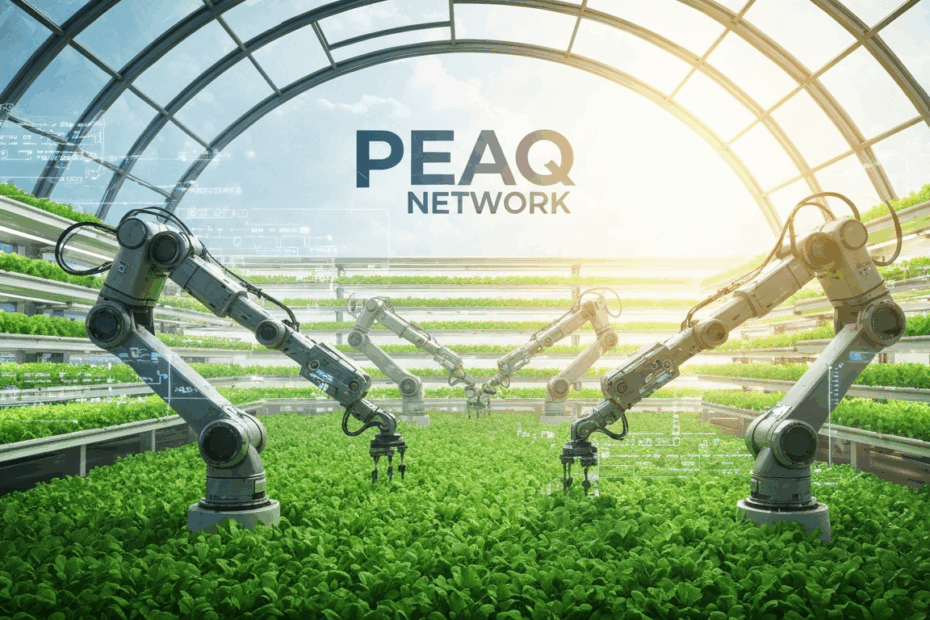 Peaq Networkトークン化ロボファーム完売の真相：リスクとチャンスを徹底分析