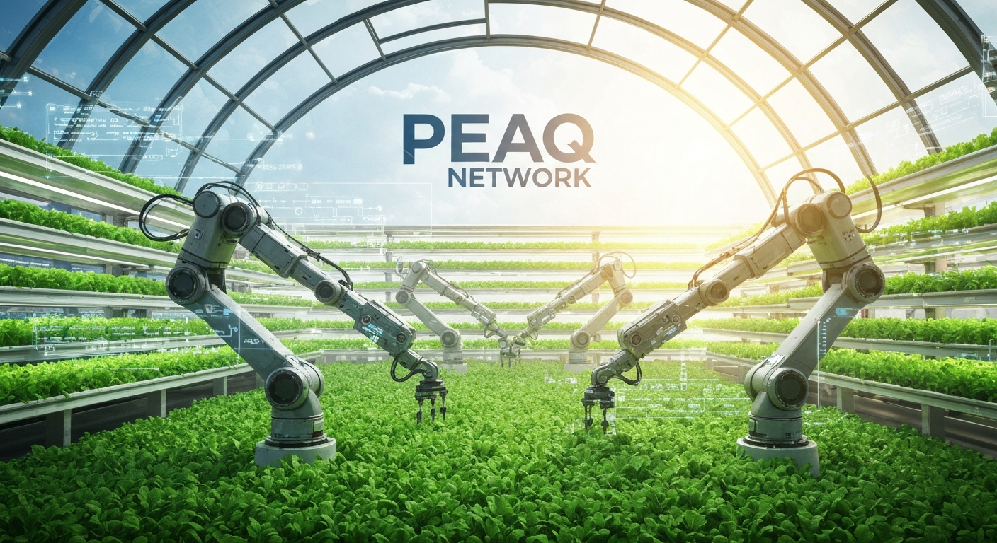 Peaq Networkトークン化ロボファーム完売の真相：リスクとチャンスを徹底分析