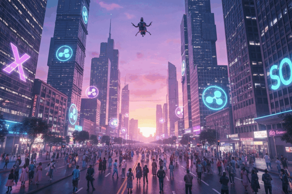 XRPとSOL ETFがついに上場!ビットコインの次はアルトコインETFの時代へ?