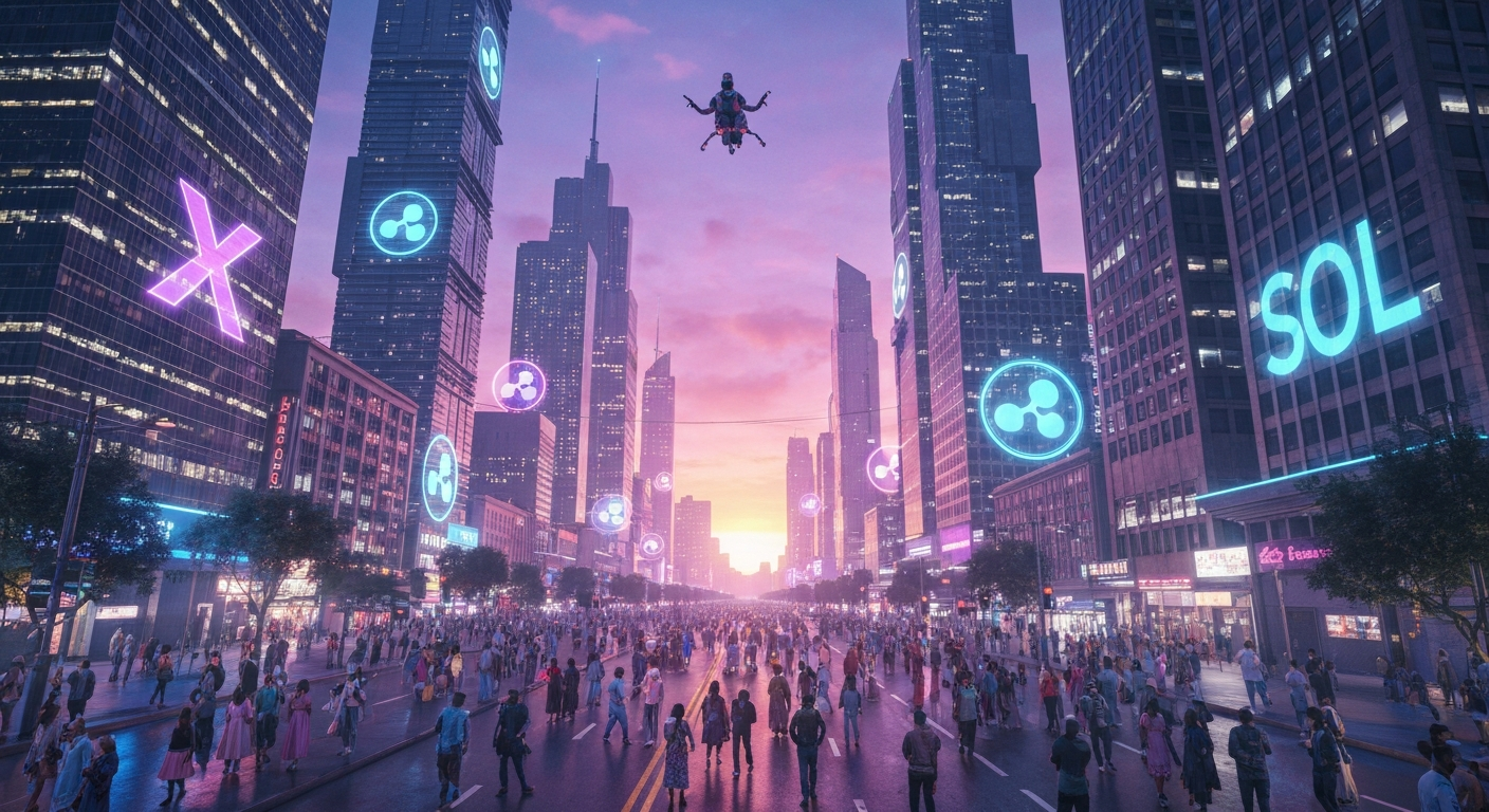 XRPとSOL ETFがついに上場!ビットコインの次はアルトコインETFの時代へ?