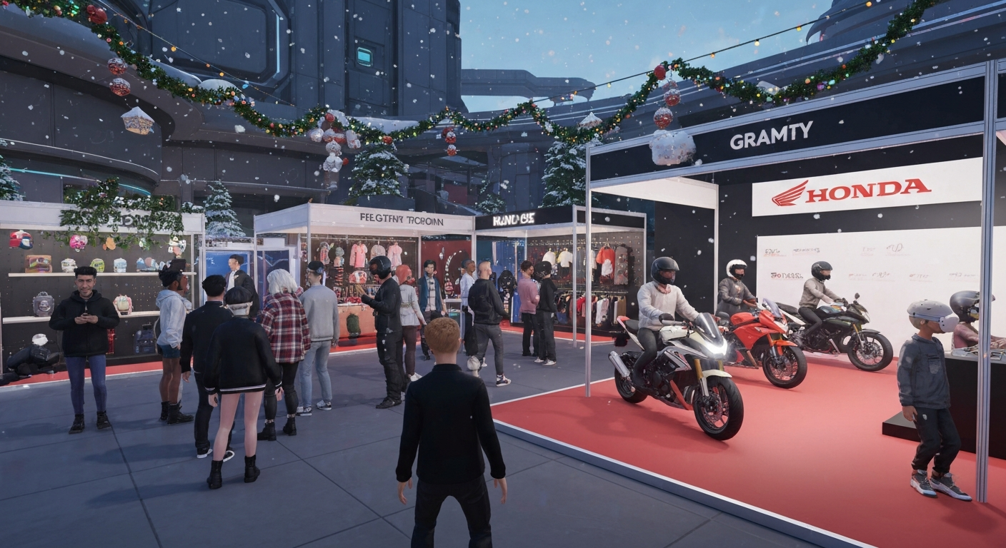 Vket2025冬：メタバース経済圏とクリエイターの祭典