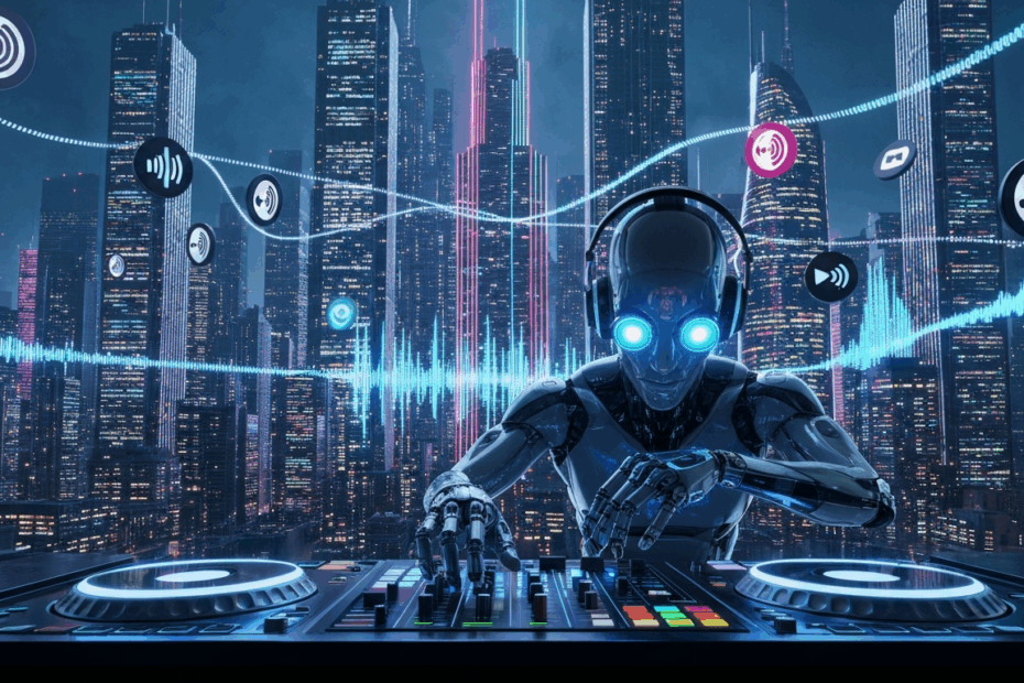 AI-Generated Podcasts: Are We Drowning in Audio Content?