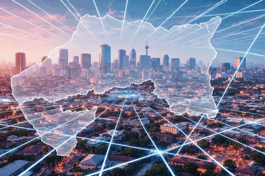 Silicon Valley Meets Lagos: Powering Africa's Future