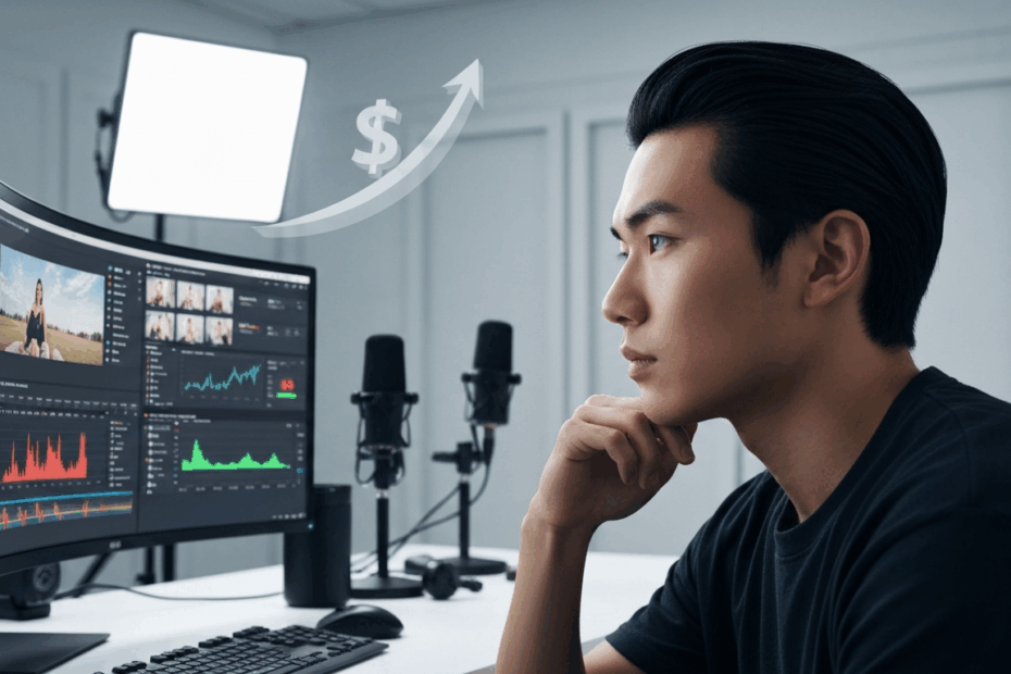 YouTube Goldmine: How One Creator Earns $248K Monthly