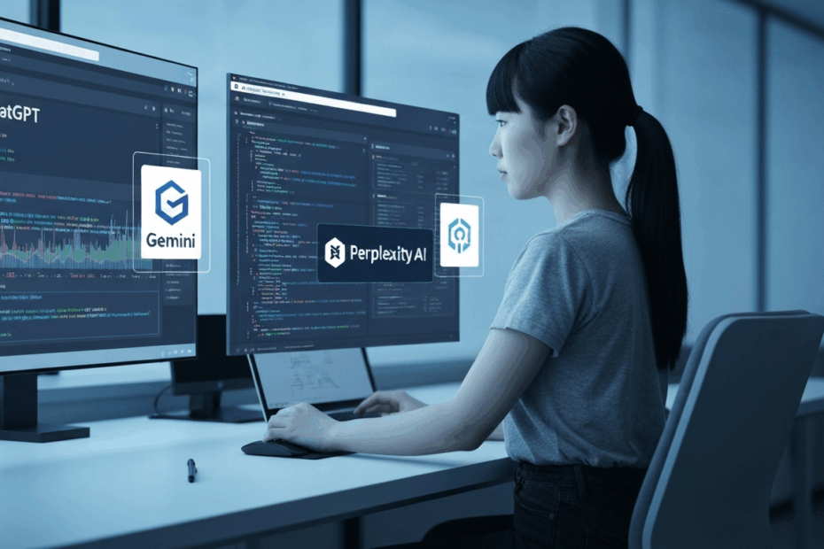 2025 AI Showdown: ChatGPT, Gemini & Perplexity Face Off