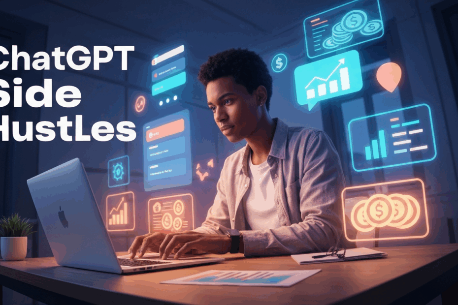 7 ChatGPT Side Hustles: Earn Money Online Even as a Beginner