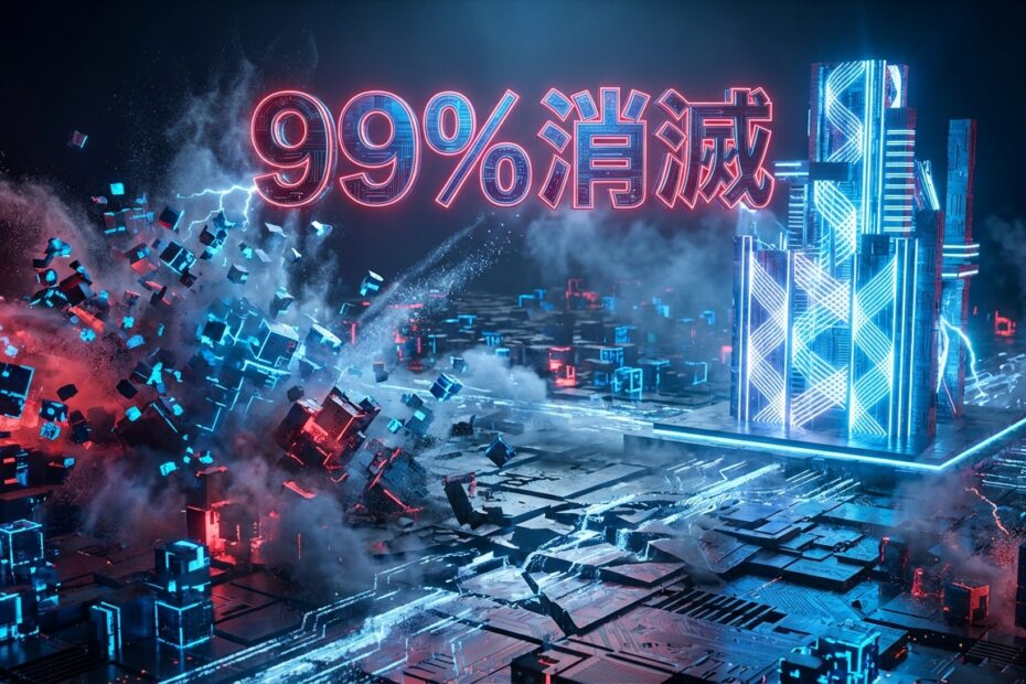 The Great Extinction: Why 99% of Blockchains Are Doomed in the AI Revolution