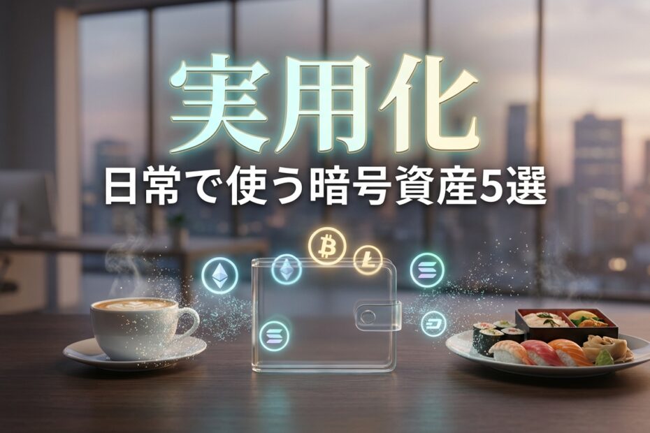 The Crypto Spending Revolution: 5 Ways to Use Assets in 2026