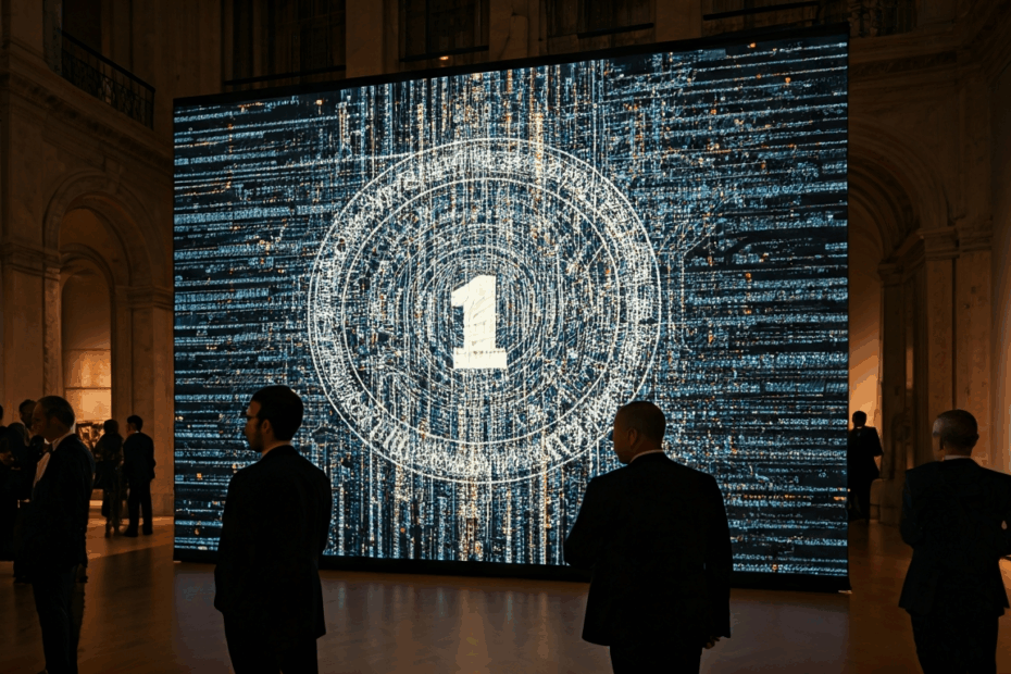 サザビーズが認めたビットコインアート:ロバート・アリスの「Block 1」が切り拓く新時代