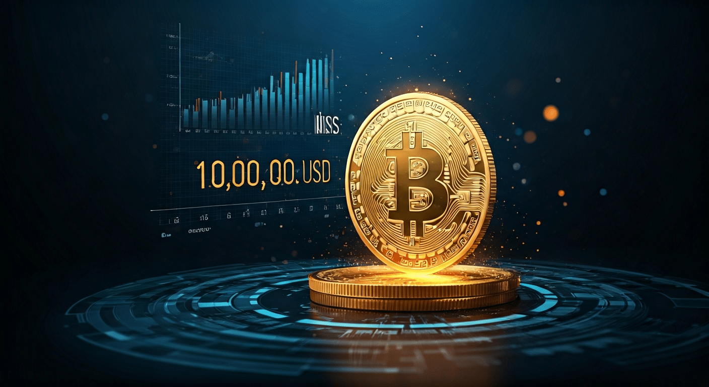 ビットコイン100万ドル到達はいつ？価格予測と評価