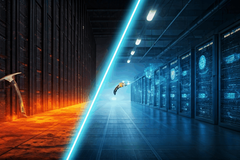 ビットコインマイナーBitfarmsがAIへ転換：激動の市場で生き残る戦略とは？