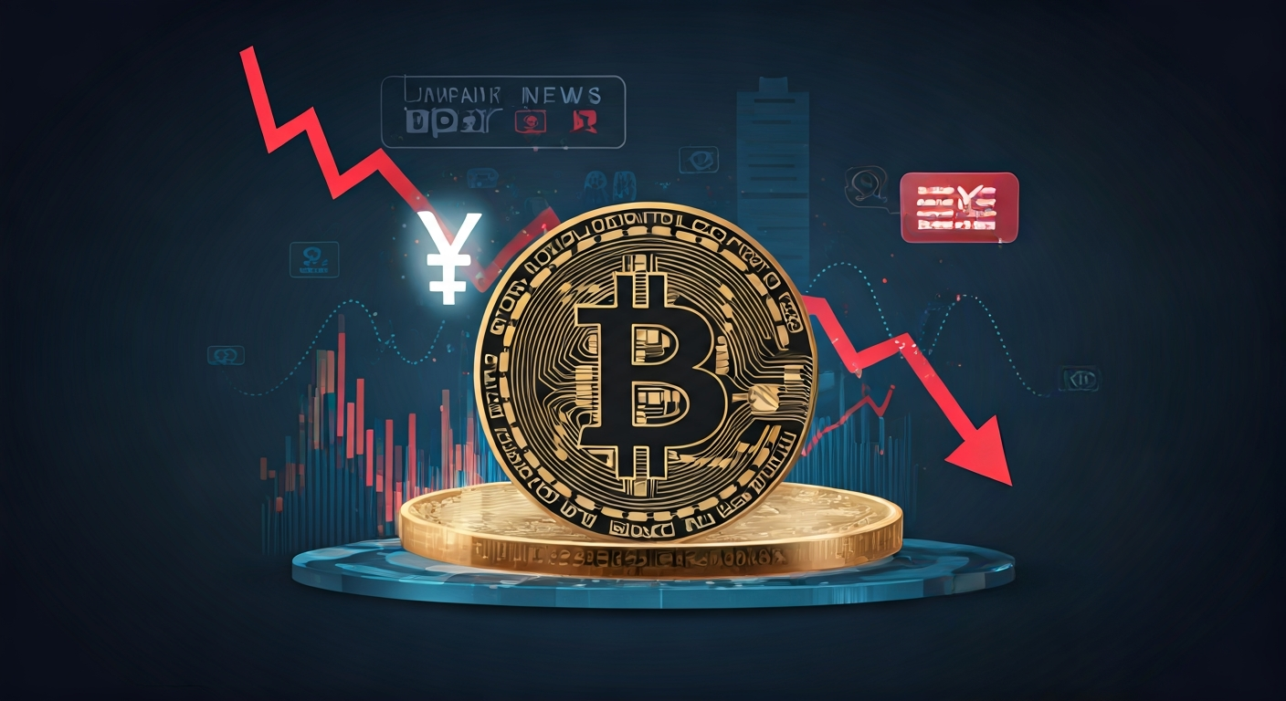 最新仮想通貨ニュース速報：ビットコイン下落、規制強化、国内ステーブルコインJPYC発行！