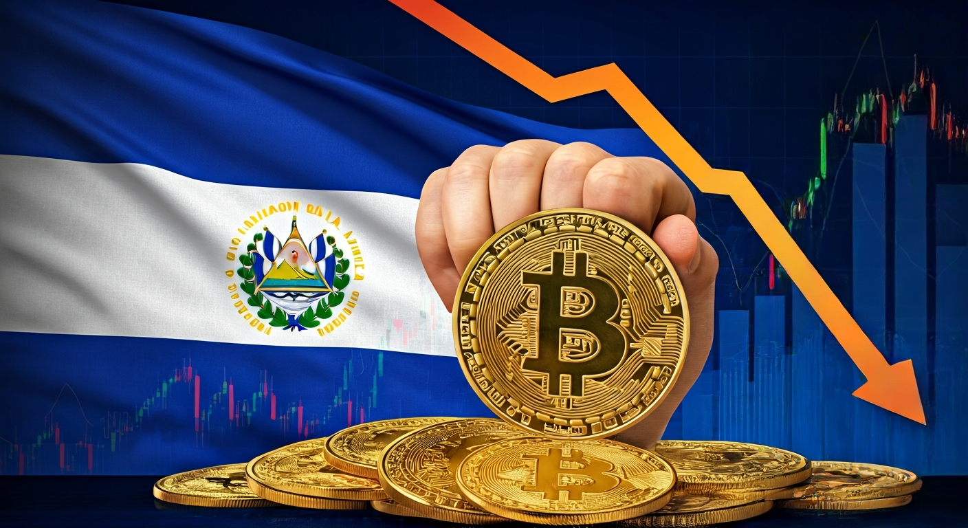 エルサルバドル、市場暴落中に1億ドル分のビットコインを追加購入