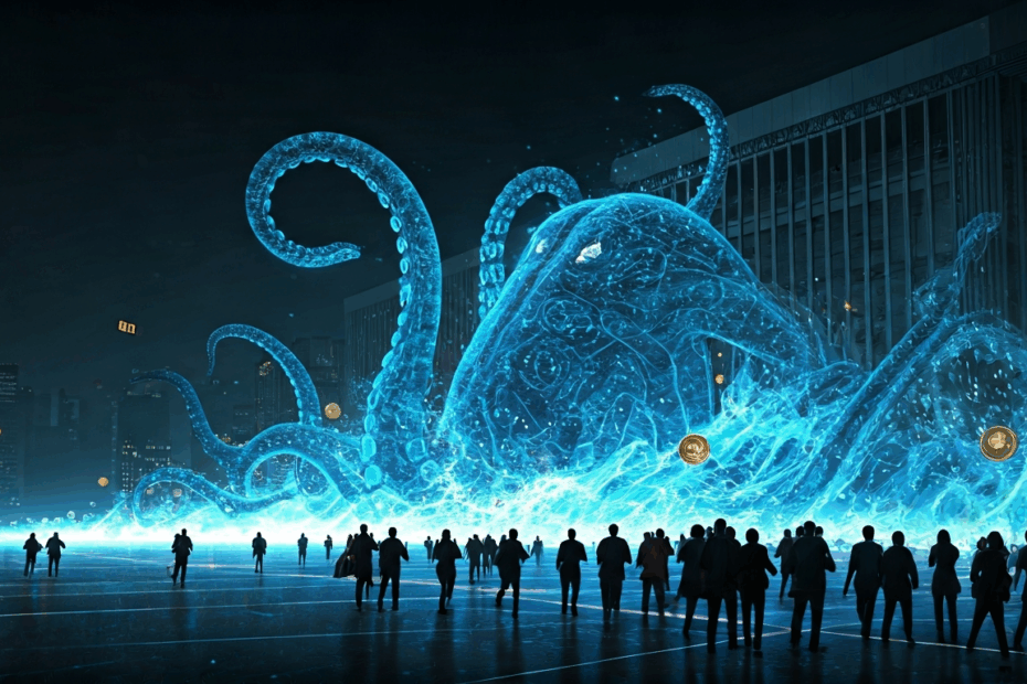 クラーケン極秘IPO申請が導く！1000億ドル規模の仮想通貨上場ラッシュ、その先を読む