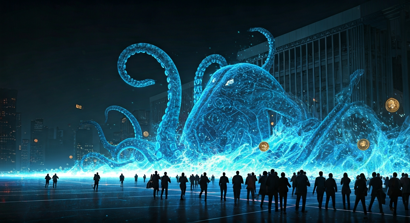 クラーケン極秘IPO申請が導く！1000億ドル規模の仮想通貨上場ラッシュ、その先を読む