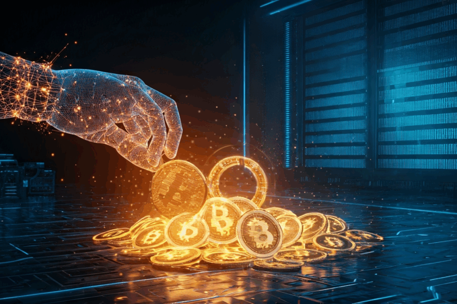 AIは仮想通貨の流動性を食い尽くすのか？3000億ドル規模のOracleへの打撃とビットコインマイナーの転換点