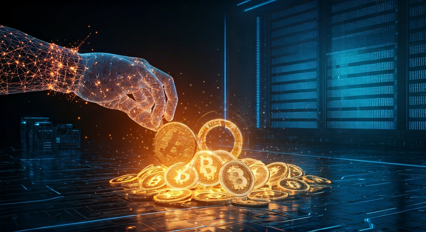 AIは仮想通貨の流動性を食い尽くすのか?3000億ドル規模のOracleへの打撃とビットコインマイナーの転換点