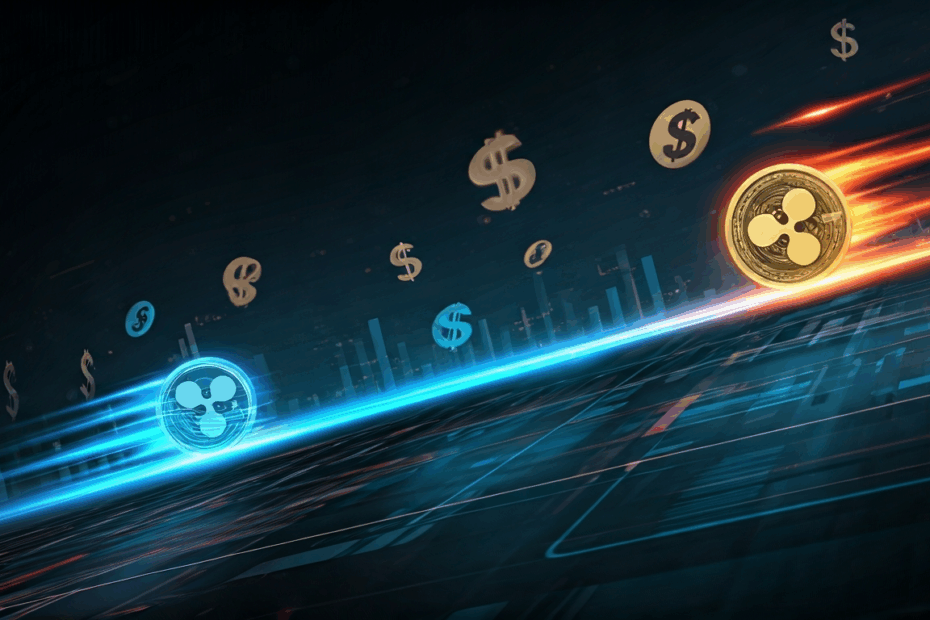 XRP、ソラナを抜きアルトコインETFの先頭へ！市場トレンドを覆す驚異の資金流入