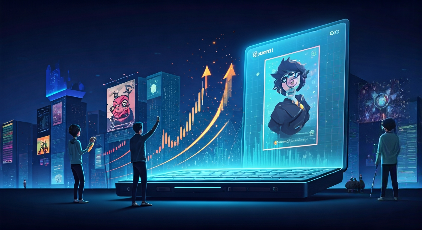 DEX取引高1.36兆ドル突破！GameFiとNFTに迫るWeb3新時代