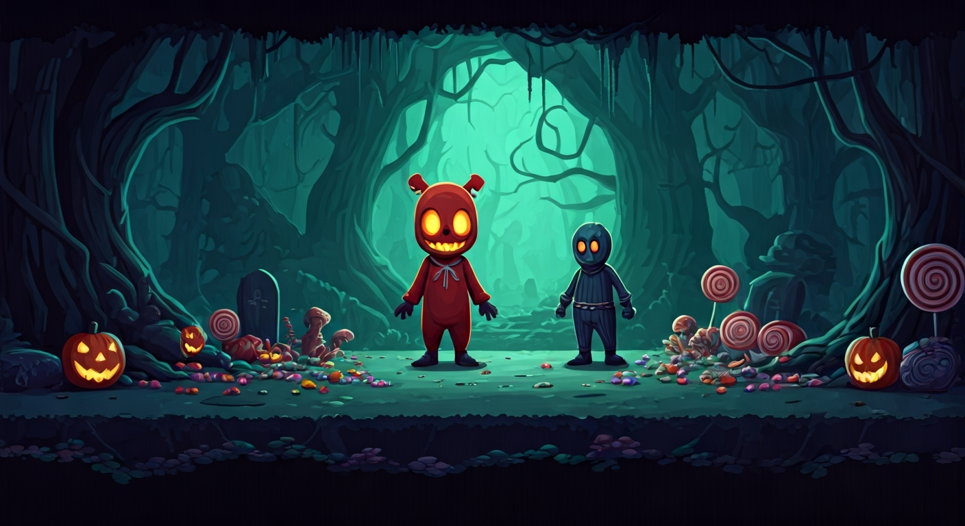 Off The Grid's Halloween Feardrop: Trick, Treat or Die!