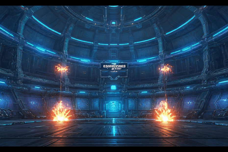 Engines of Fury Public Launch on Epic Games Today!