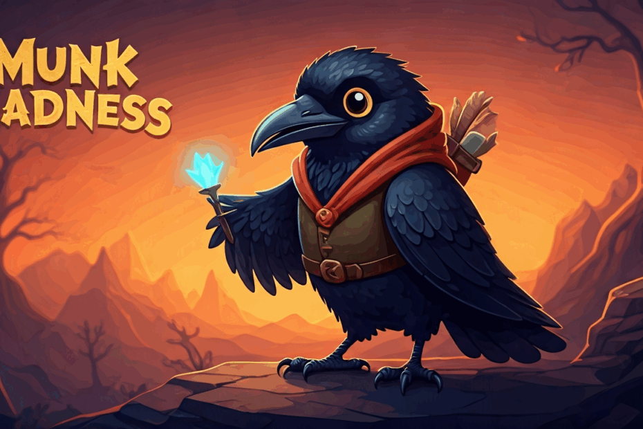 RavenQuest's Munk Madness Expansion Set Arrives Nov 22