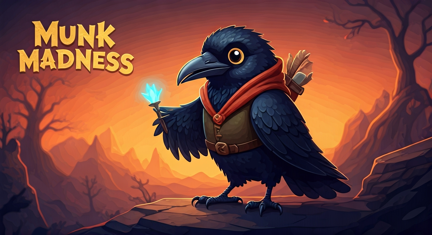 RavenQuest's Munk Madness Expansion Set Arrives Nov 22
