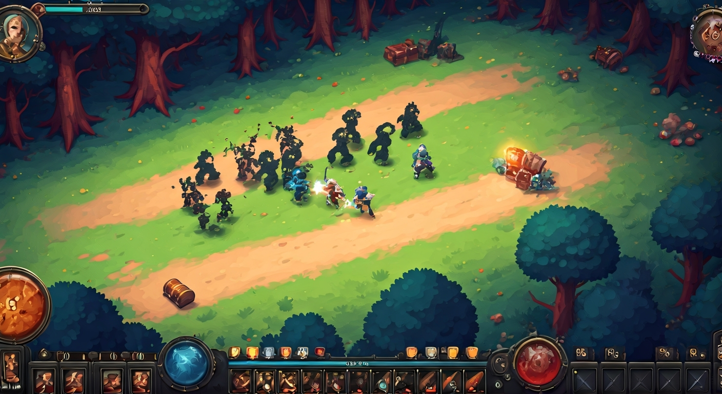 Wild Forest Survival Mode Open Testing Begins