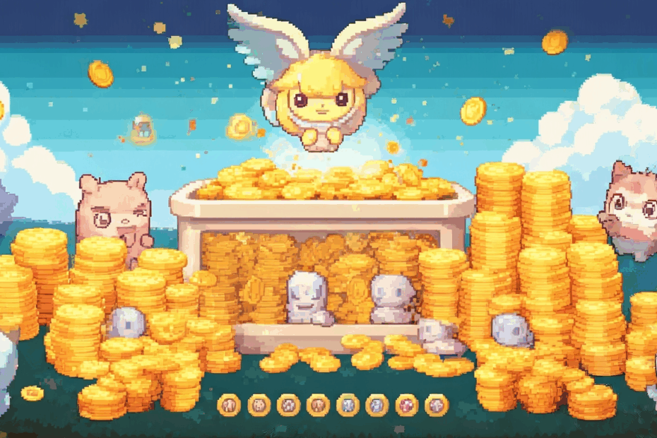 Sleepagotchi Lite's Gold Rush: 750K $PIXEL Up for Grabs!