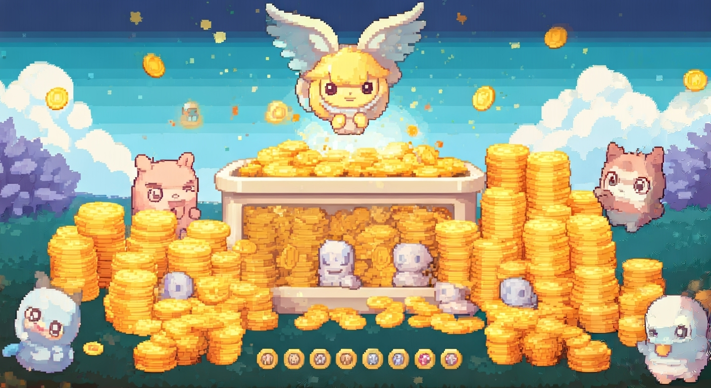 Sleepagotchi Lite's Gold Rush: 750K $PIXEL Up for Grabs!