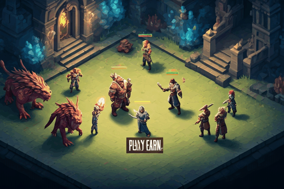 Lumiterra Survival Season: Play to Earn Gameplay on Monad