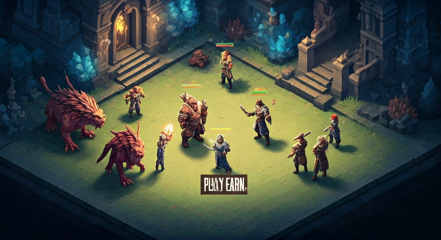 Lumiterra Survival Season: Play to Earn Gameplay on Monad