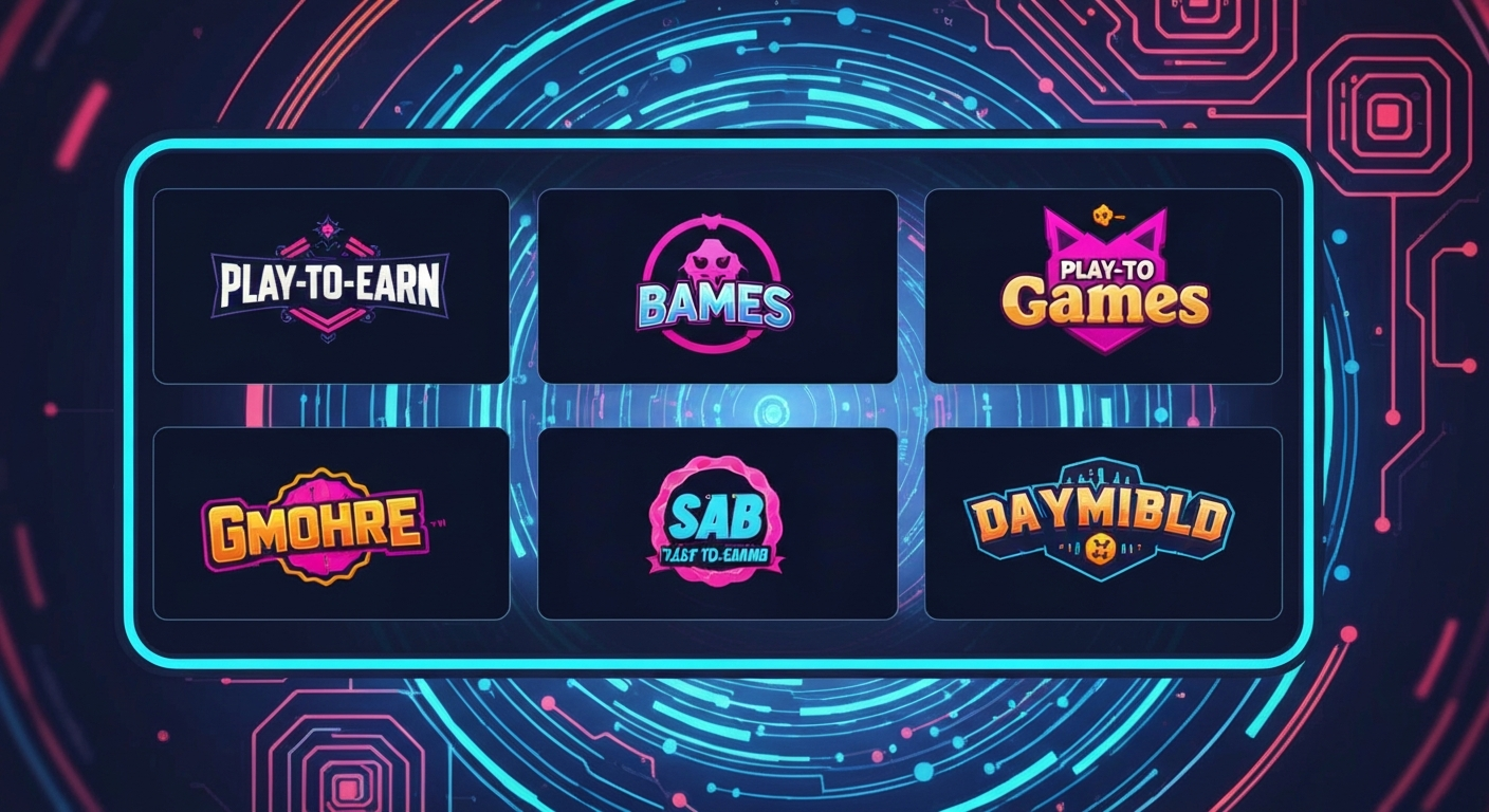 ? THE NEXT BIG THING?! Top 5 Play-to-Earn Games