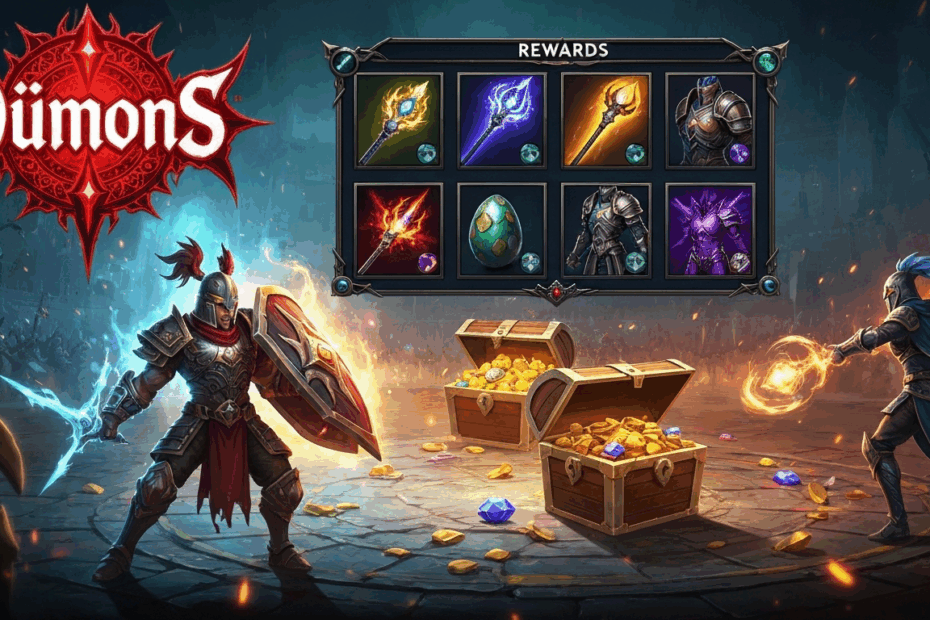 Dæmons Season 2 Launches with $50K+ Rewards