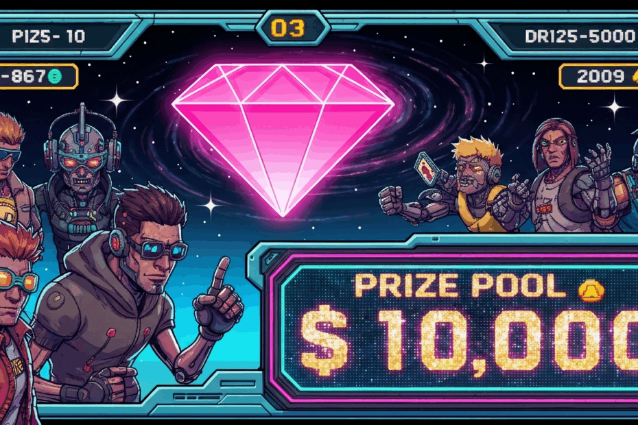 My Lovely Planet Launches $120K Pink Diamond Competition