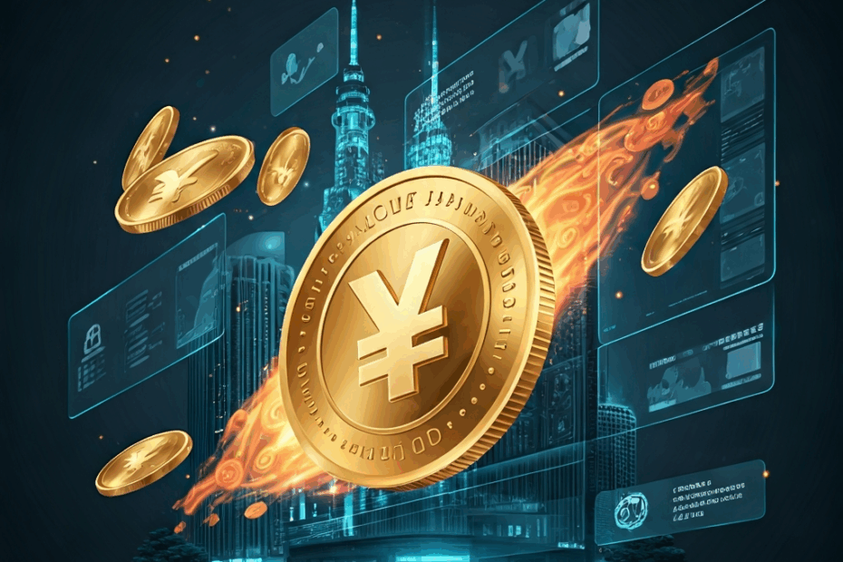 速報!JPYC金融庁認可でWeb3が変わる:日本円ステーブルコインが切り拓く金融新時代