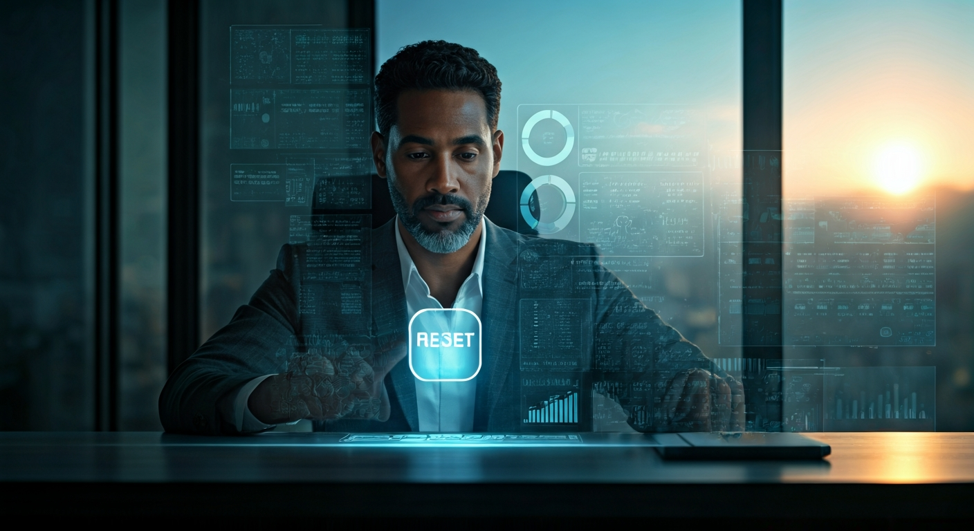 【2025年最新】習慣化リセットの極意:科学とAIで「途切れない自分」を再設計する