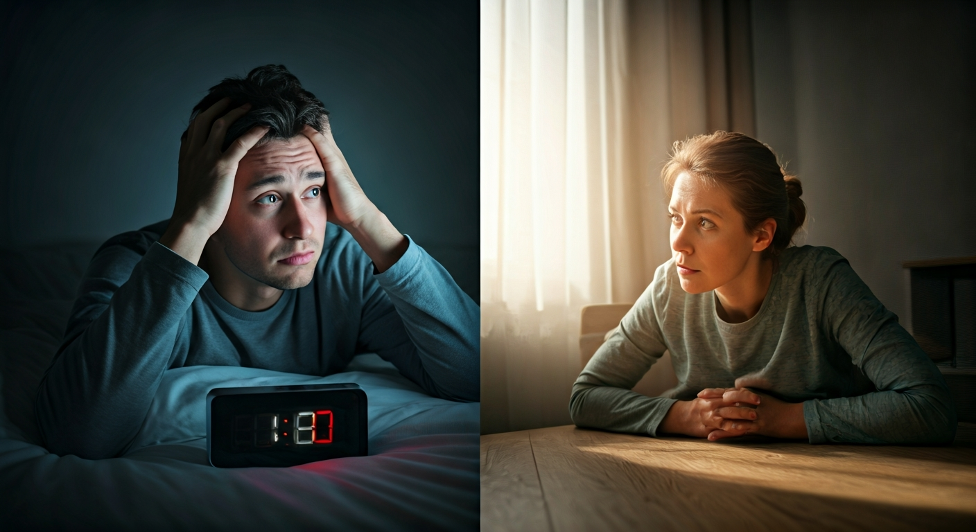 ¿Cansado todo el tiempo? Diagnostica tus problemas de ritmo circadiano.