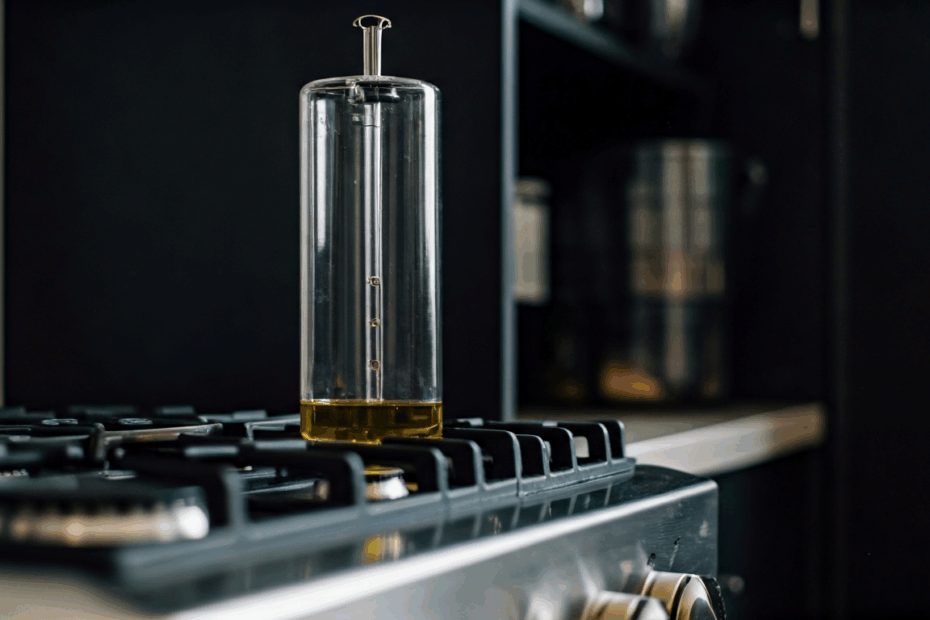 Stop Doing This: Why Your Cooking Oil's Location Matters