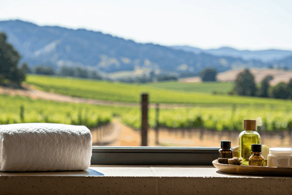 Napa Valley Wellness: Beyond the Wine Glass
