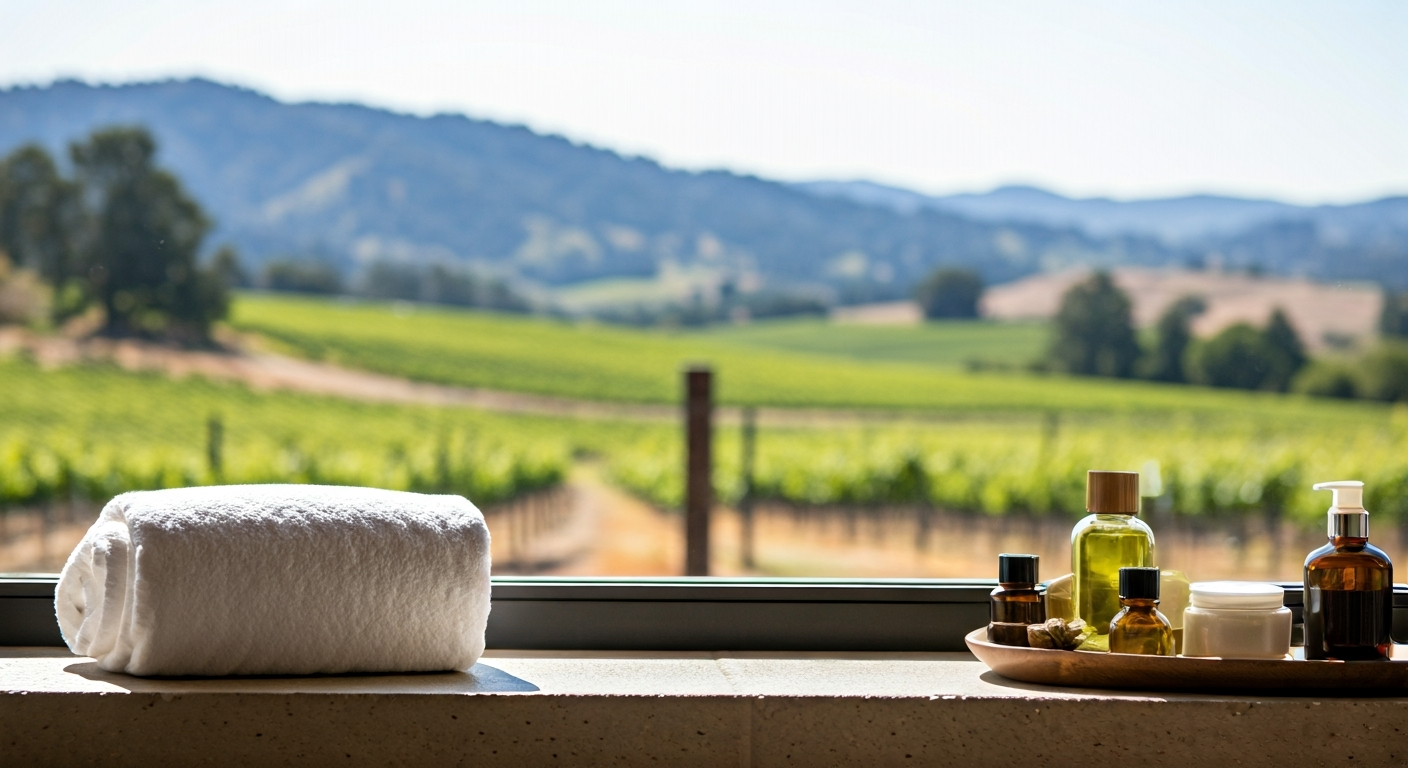 Napa Valley Wellness: Beyond the Wine Glass