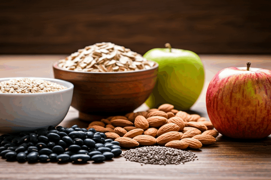 Lower Cholesterol Naturally: The Fiber Fix You Need