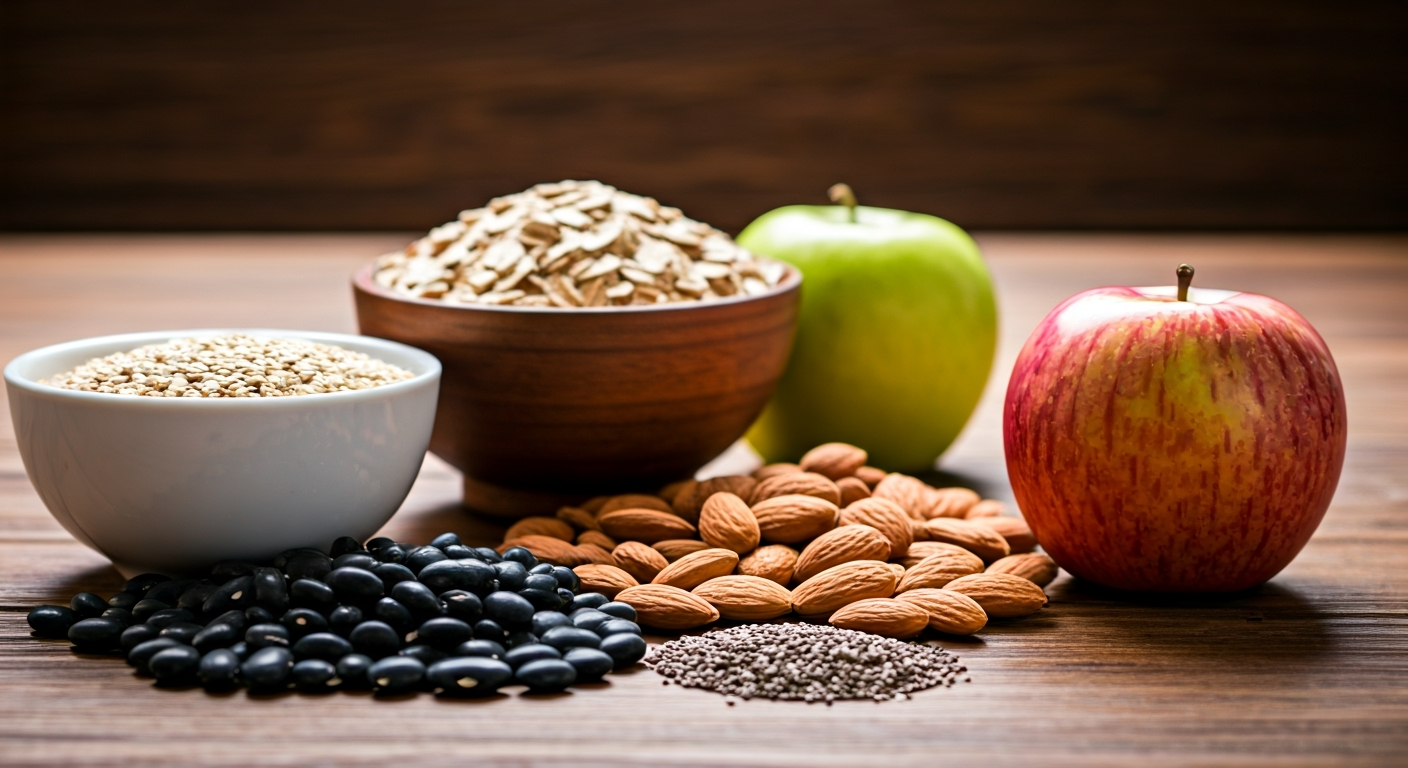 Lower Cholesterol Naturally: The Fiber Fix You Need
